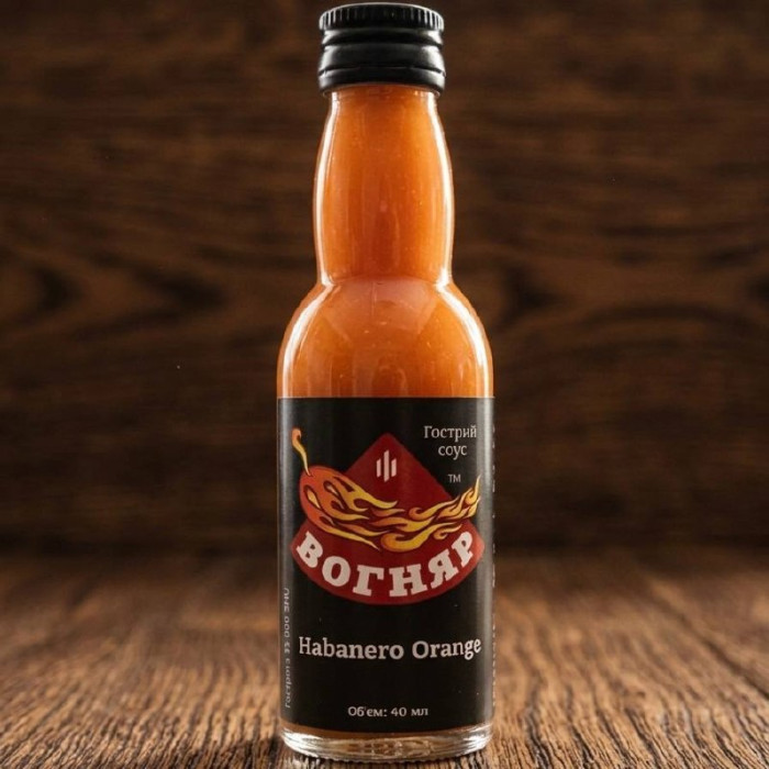 Habanero Orange соус
