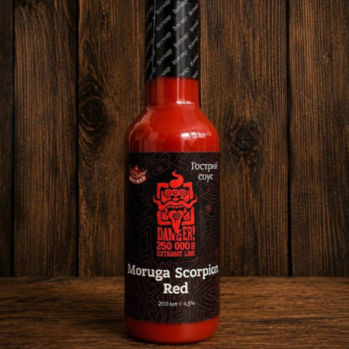 Moruga Scorpion Red соус