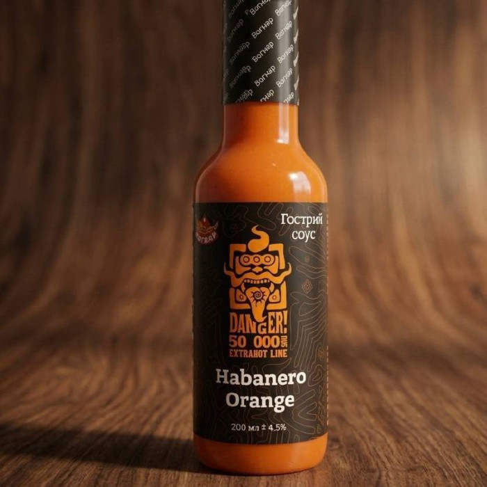 Habanero Orange соус