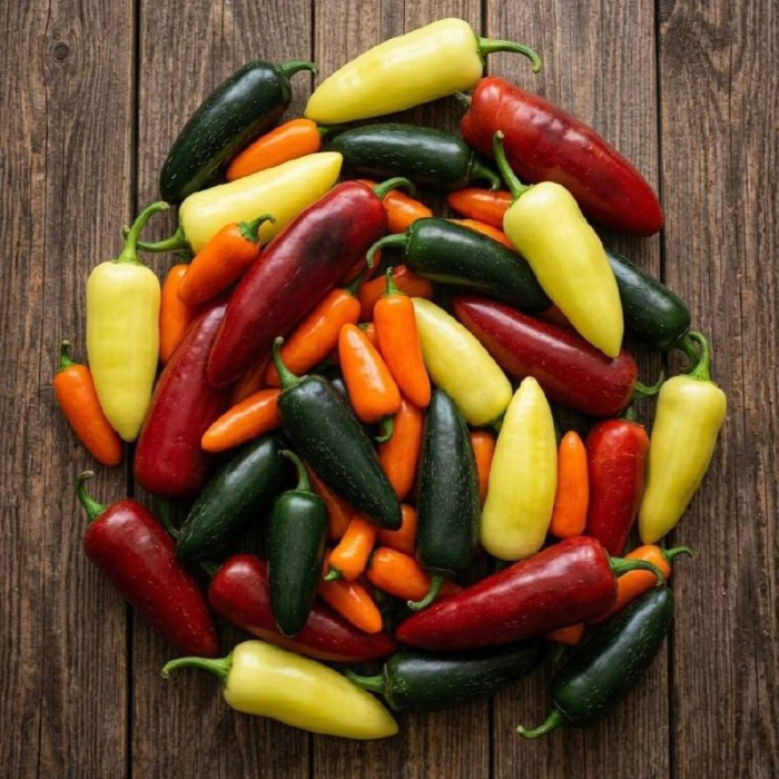 Набор перцев сорта Jalapeno 1 кг