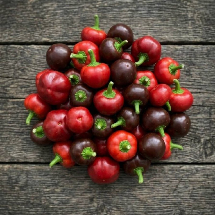 Набор Assorti Cherry Red\Chocolate свежий перец 3 кг
