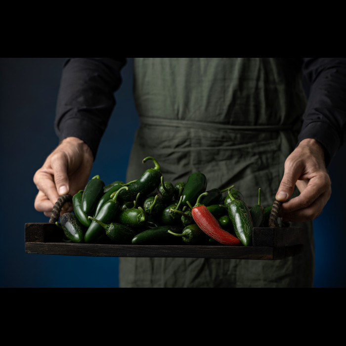  Jalapeño Early Green жовтий свіжий перець 0