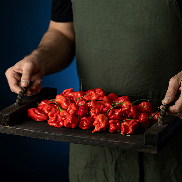 Moruga Red свежий перец 200 г