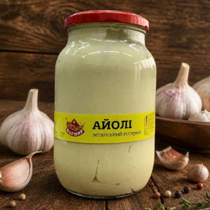 Айолі веганський гострий 1 кг