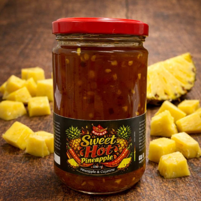 Sweet Hot Pineapple соус