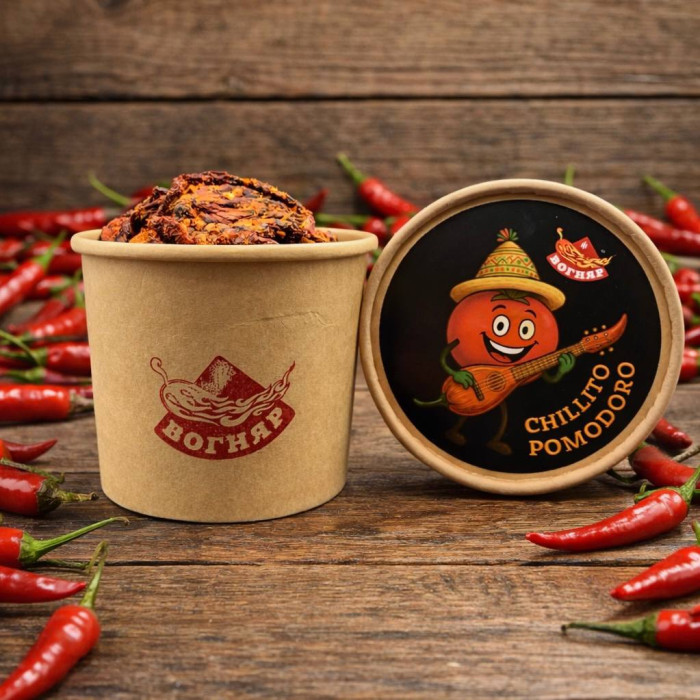 CHILLITO POMODORO чипсы из томатов