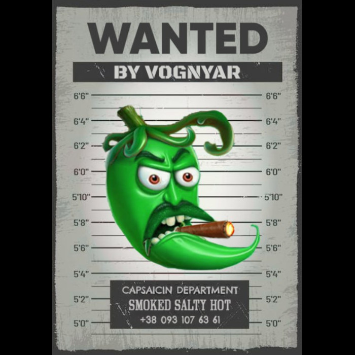 Острые чипсы FOUND из копченого перца сорта Jalapeno Black Magic