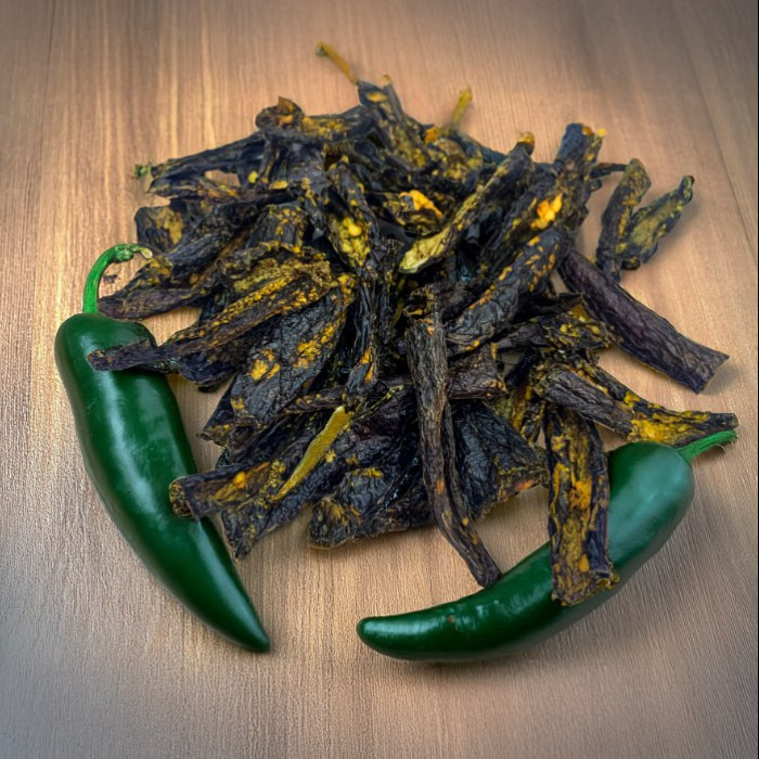 Гострі чіпси FOUND з копченого перцю Jalapeno Black Magic