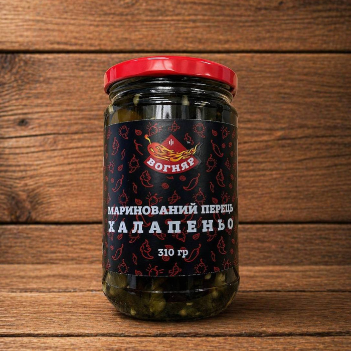 Гострий маринований перець Jalapeno