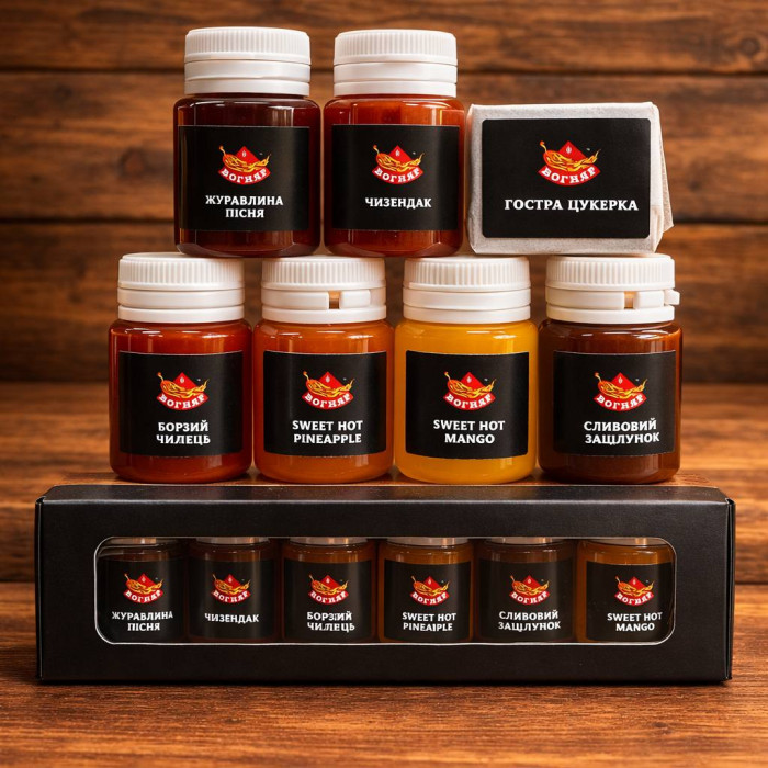 Сэт Дегустационный. Мармеладная линейка