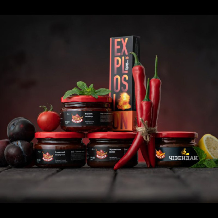 Набір соусів Мармеладний