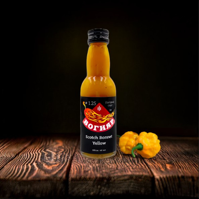 Scotch Bonnet Yellow соус