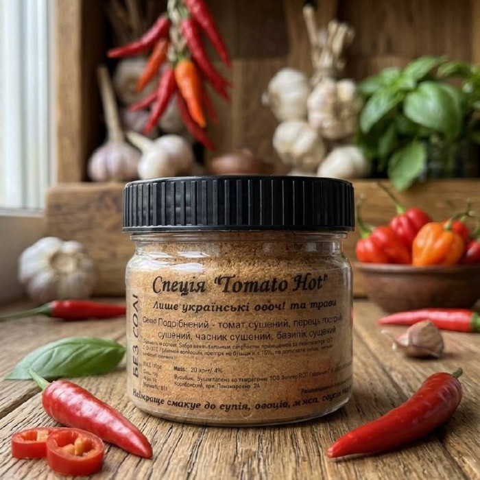 Специя "Tomato Hot"