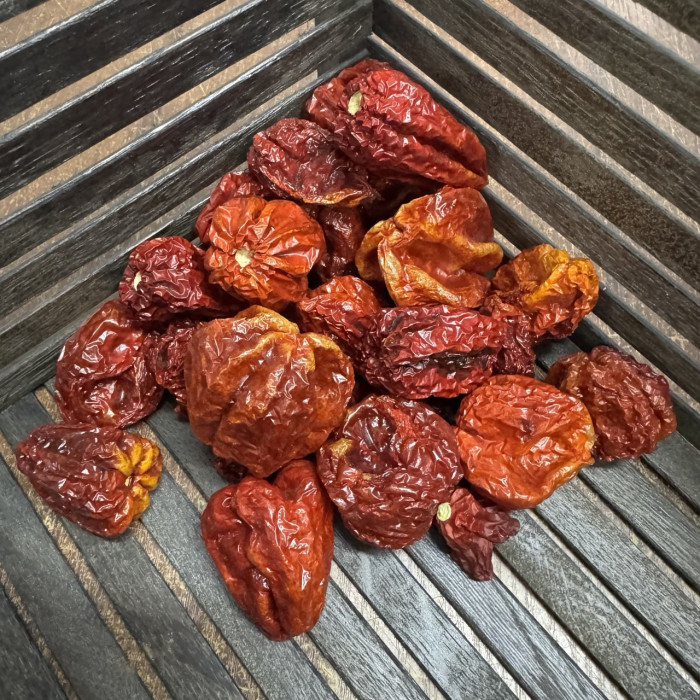 Bhut Jolokia Red сушений перець