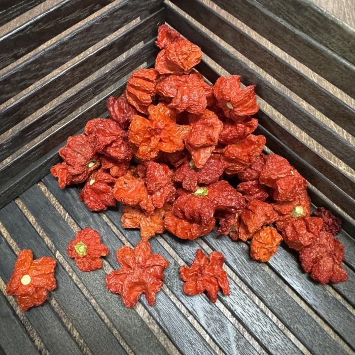 Jellyfish сушений перець
