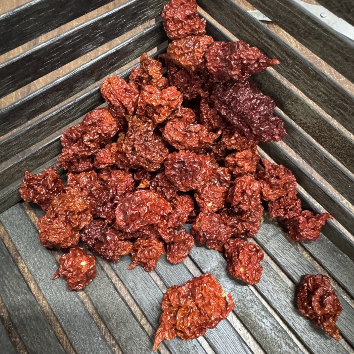 Carolina Reapper Red сушений перець