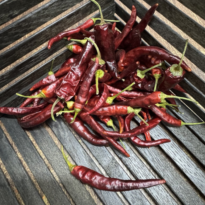 Cayenne Bottle Rocket сушений перець