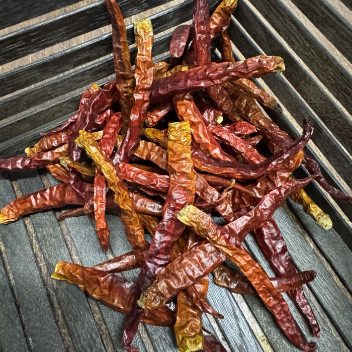 Cayenne Red Ember Organic сушеный перец 