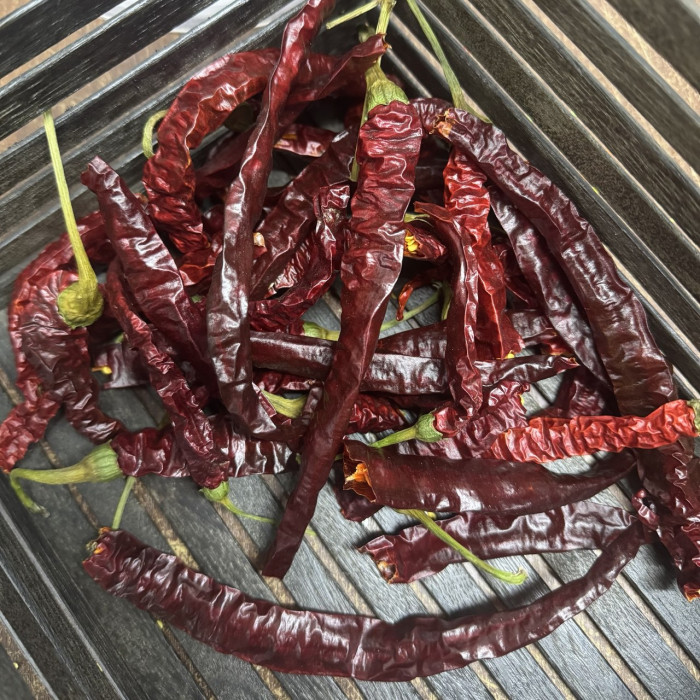 Cayenne Red Ember Organic сушений перець