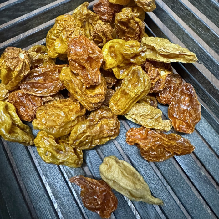 MIX жовтих сушених перців