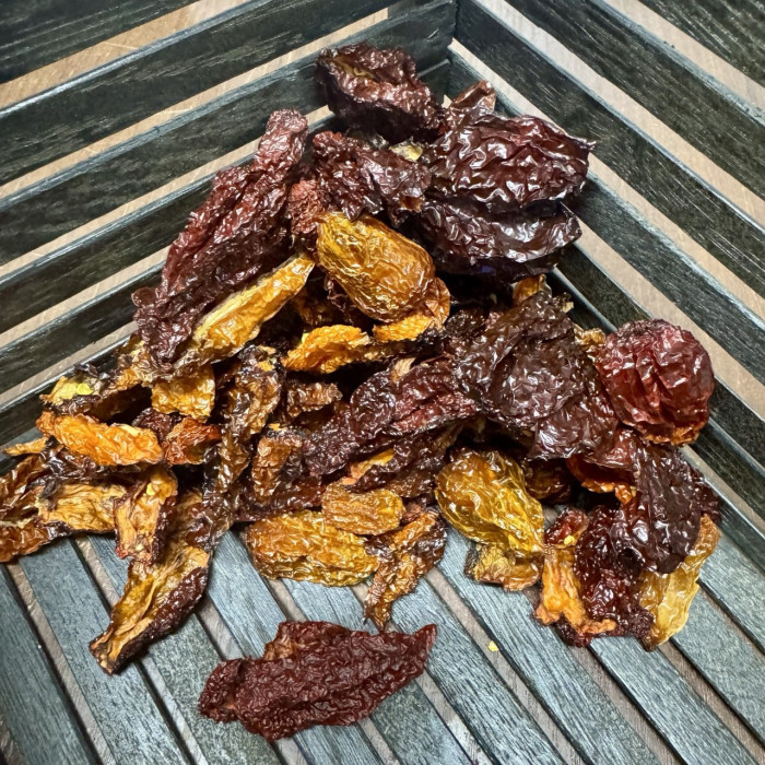 MIX шоколадных сушеных перцев