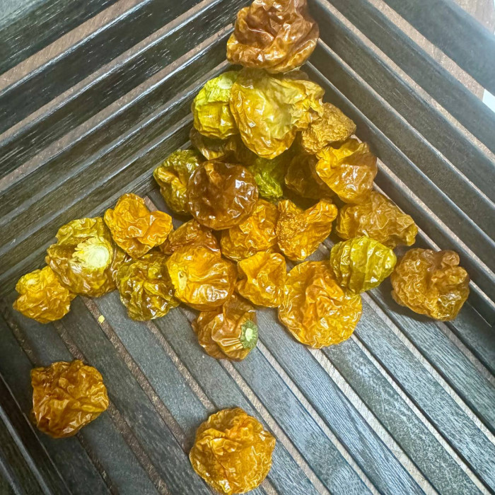 Scotch Bonnet Yellow сушеный перец