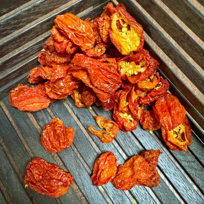 Habanero Red сушеный перец 