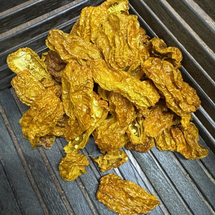 Habanero Yellow сушеный перец 
