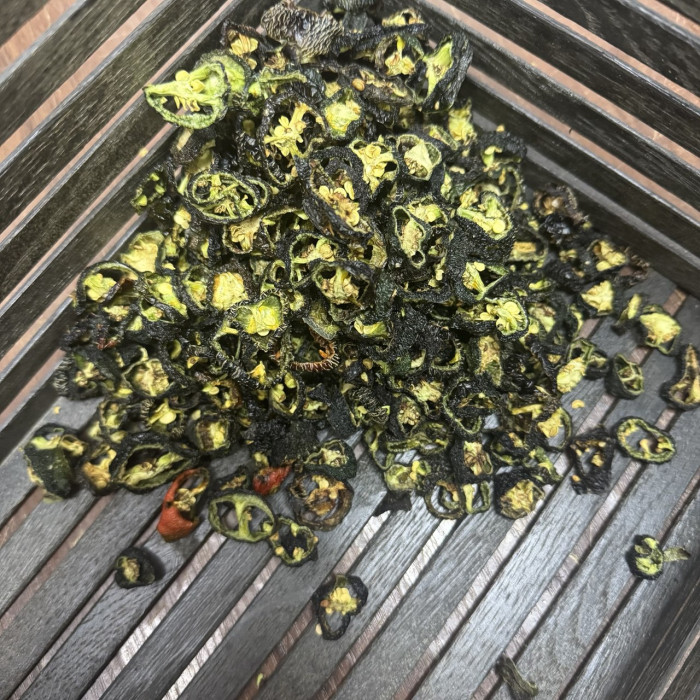 Jalapeno Green сушеный перец