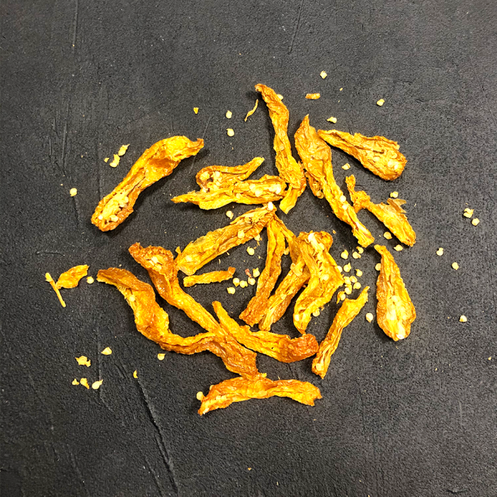 Fatalii Yellow сушений перець 