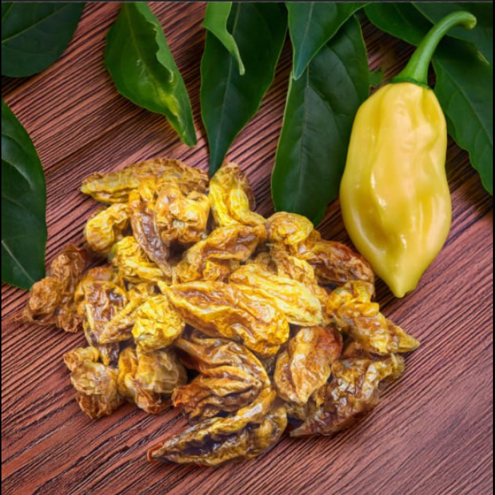 Bhut Jolokia White сушений перець