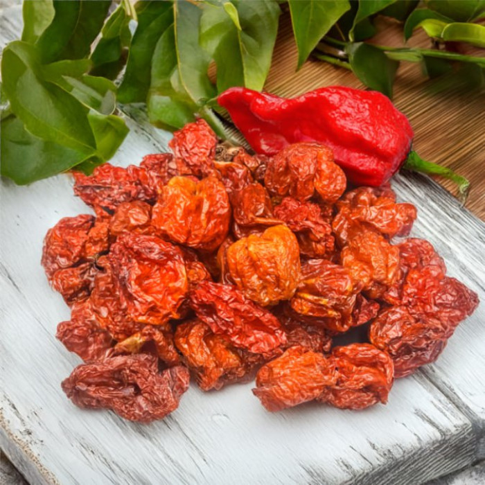 Bhut Jolokia Red сушеный перец