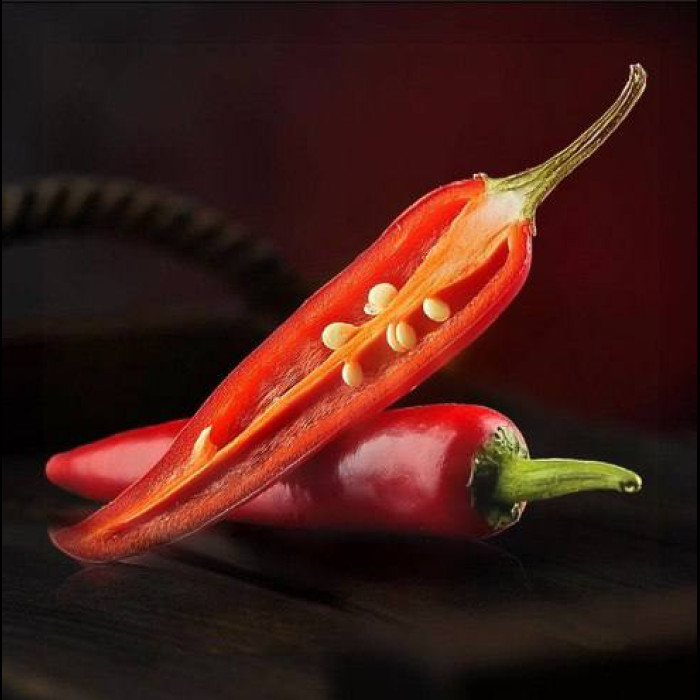 Chilli Thai Hot Red свіжий перець   